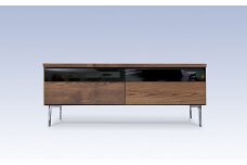120TVボード シャープ（BR）【諸富家具】：B890-002