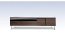 180TVボード シャープ（ダークブラウン）【諸富家具】：C140-006
