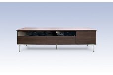 160TVボード シャープ（ダークブラウン）【諸富家具】：C123-009