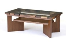 コット95コーヒーテーブル WN【諸富家具】：C247-010