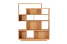 ソーロ120シェルフ Oak【諸富家具】：C302-002