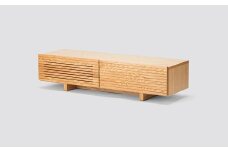 セルカ150TVスタンド Oak【諸富家具】：C468-003