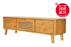 kumukumu150テレビボード　クリア色【諸富家具】：C358-003