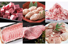 【全6回定期便】佐賀県産 牛豚鶏肉三昧12kgコース：C214-001