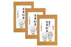 国産 生姜紅茶（3個セット）：B180-008