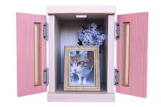 メモリアルボックス虹S（2枚戸）【諸富家具】：B455-003