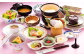 ※画像は一例です。料理の内容は季節により変わります。