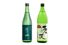 佐嘉酒造　麦焼酎＆特別純米酒セット：B100-007