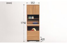 60幅ランドリー収納（NA）【諸富家具】：C139-009