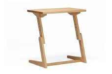 イーズ65デスク Oak【諸富家具】：C176-010