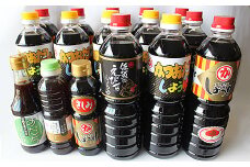 佐賀の美味しい醬油と調味料のセット：B385-003