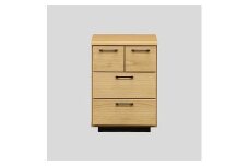 45チェスト3段 オルガ【諸富家具】：B585-001