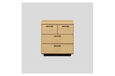 60チェスト3段 オルガ【諸富家具】：B740-004