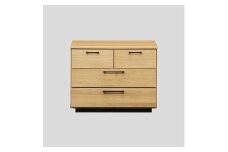 80チェスト3段 オルガ【諸富家具】：B790-006
