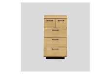45チェスト4段 オルガ【諸富家具】：B740-003