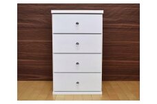 43.5チェストキャンディ4段（全6色）【諸富家具】：B650-007