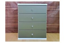 60チェストキャンディ4段（全6色）【諸富家具】：B740-006