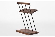 エヴニッシュ48バッグラック WN【諸富家具】：C146-011