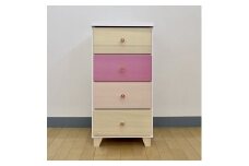 40チェスト4段 スプラウト【諸富家具】：B535-005