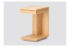 ジラーレ35サイドテーブル Oak【諸富家具】：C137-004