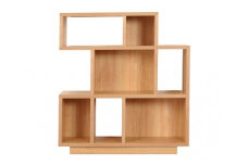 ソーロ100シェルフ Oak【諸富家具】：C267-003