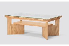 コット95コーヒーテーブル Oak【諸富家具】：C247-009