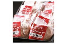 佐賀産豚 細挽きハンバーグ（140g×8個）：B140-023