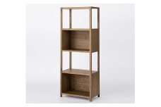 ベルタ60シェルフ A WN【諸富家具】：C368-007