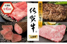 【偶数月定期便（年6回）】佐賀牛：C117-008