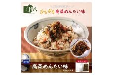 高菜明太味（250g×2）：B110-038