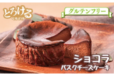 ショコラのバスクチーズケーキ：B100-003