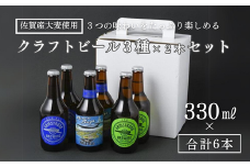 〈アームストロング〉クラフトビール6本セット：B205-001
