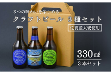 〈アームストロング〉クラフトビール3本セット：B130-031
