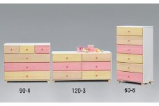 家具 衣類収納 チェスト タンス 120−3スプラウト【諸富家具】：C106-009