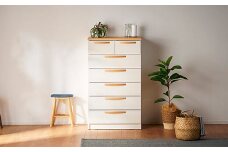 アベニール 70-6段 チェスト【諸富家具】：C124-004