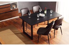 ダイニングテーブル 150cm幅 リーベ【諸富家具】：C327-006