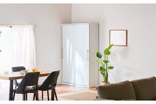 ダイニングボード 両ガラスタイプ 120cm幅 テミス【諸富家具】：C599-001