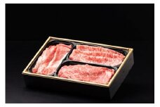 食べ比べ 佐賀牛スライス3種盛り（100g×3）：B185-001