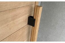 木製（オーク材）取っ手　長60cm：B350-001
