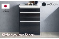 シアーズ 60cm幅 キッチンカウンター【諸富家具】：C190-004