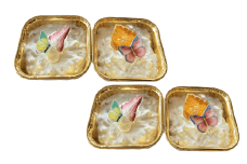 カッサータ4カップ・おうちでオシャレにカフェ気分♪：B160-015