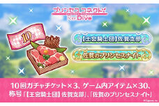 【ふるさと納税限定】Cygames プリコネR ゲーム内アイテムセット【cyg2】：B360-005