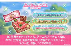 【ふるさと納税限定】Cygames プリコネR ゲーム内アイテムセット【cyg3】：B600-003