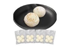 【手作りつきたて急速冷凍】佐賀県産もち米100% 自慢の杵つき丸白餅 40g×5個入×4P（冷凍）：A080-009
