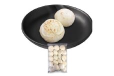 【手作りつきたて急速冷凍】佐賀県産もち米100% 自慢の杵つき丸白餅 40g×20個入×1P（冷凍）：A075-005
