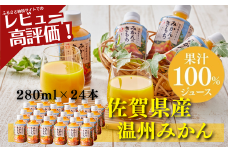 みかんのきもち 280ml×24本入：B145-018