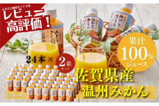 みかんのきもち 280ml×24本入 2箱セット：B260-008