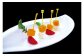本からすみを、チーズや野菜とアレンジ。
ワインや日本酒のおつまみに相性抜群です。