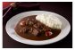「佐賀牛カレープレミアム」佐賀牛をじっくりソテーし旨味を封じ込めた後、
風味豊かなスパイスを使い、丹念に煮込んでいます。