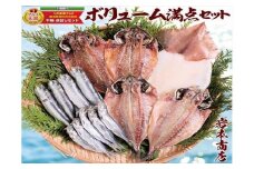 グルメ大賞受賞【無添加・無着色】旬の人気 干物 ボリューム満点セット 旬あじ開き(淡塩造り) 旬アジ醤油みりん干し 呼子 イカ一夜干し 真イワシ ひもの 干物